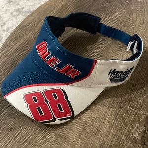 CHASE AUTHENTICS HENDRICKS MOTORS DALE JR #88 ADJUSTABLE VISOR HAT!